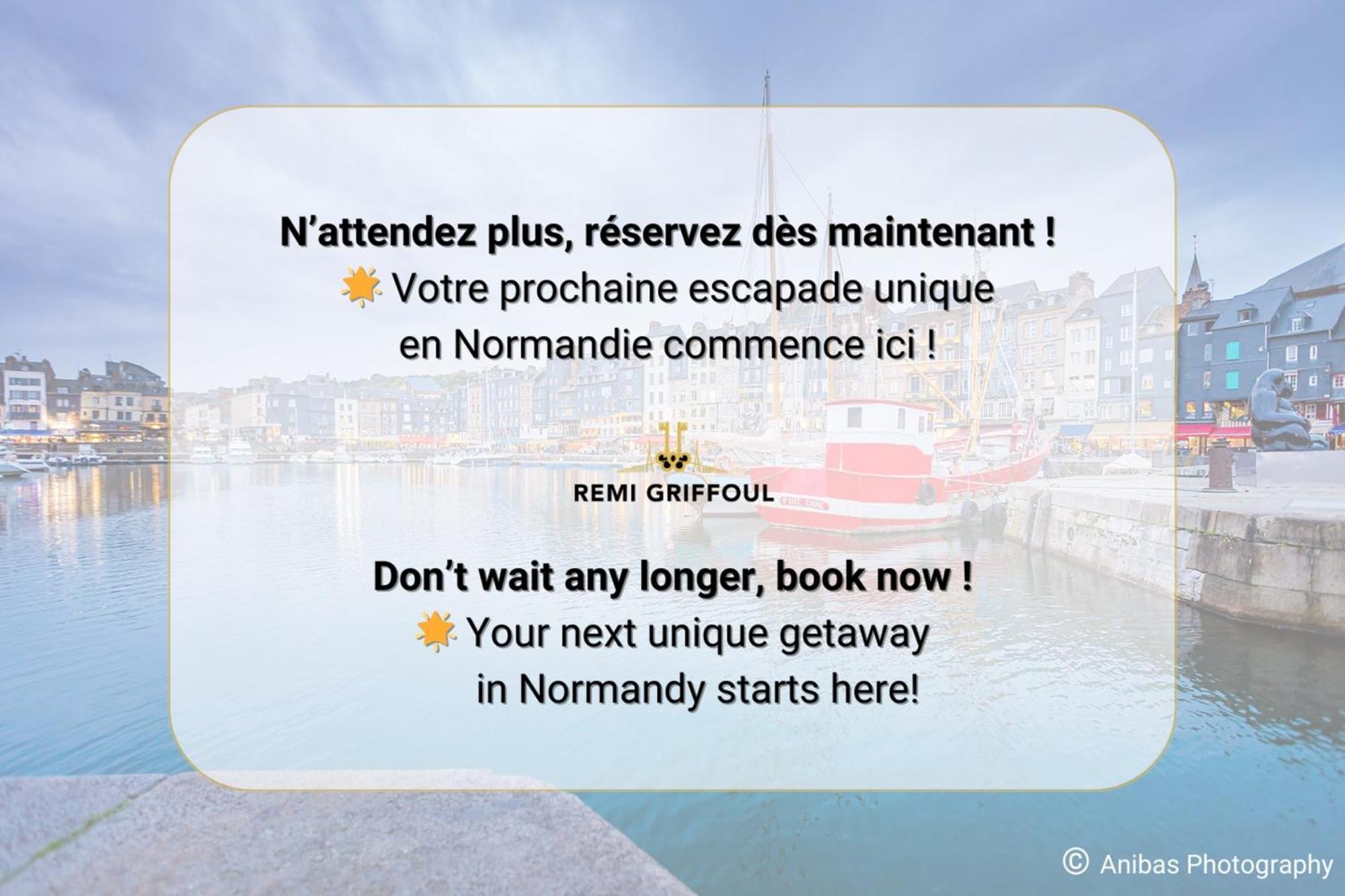 Les Armateurs Charming Gem In The City Center Private Parking 2 Guest Онфлёр Экстерьер фото