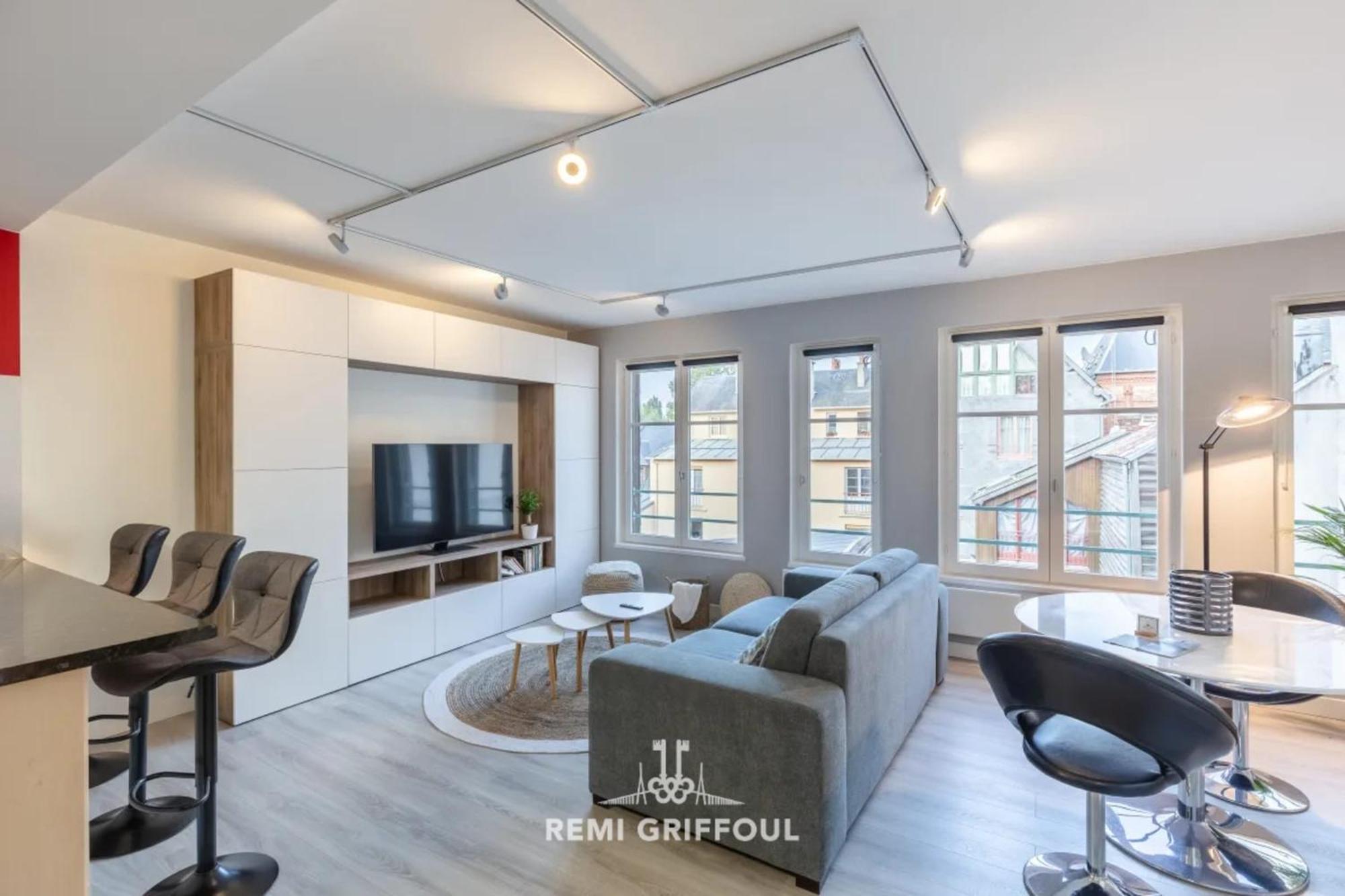 Les Armateurs Charming Gem In The City Center Private Parking 2 Guest Онфлёр Экстерьер фото